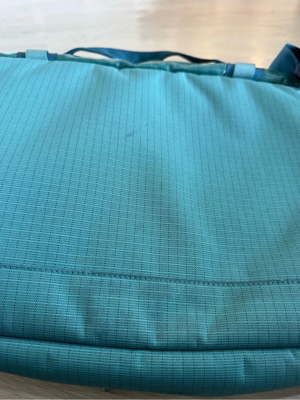 Patagonia Black Hole Mini Messenger Bag teal green